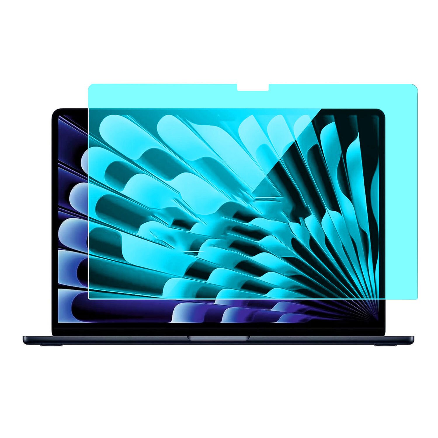 Microcase Macbook 2023 M2 Air 15 A2941 Nano Esnek Ekran Koruma Filmi - AL3375