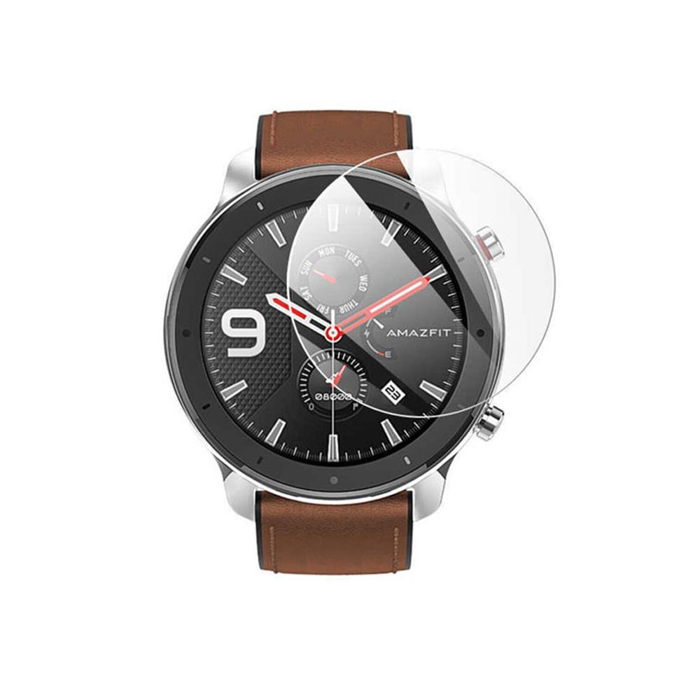 Microcase Amazfit GTR 3 Pro TPU Ekran Koruma Filmi - Şeffaf