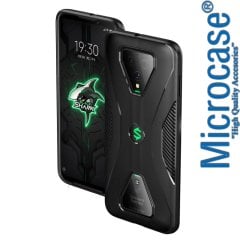 Microcase Xiaomi Redmi 9A Brushed Carbon Fiber Silikon Kılıf - Siyah