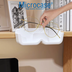 Microcase Sert ABS Plastik Duvar ve Düz Alana Yapışkanlı Gözlük Kabı Gözlük Tutucu 2 Adet - AL4986