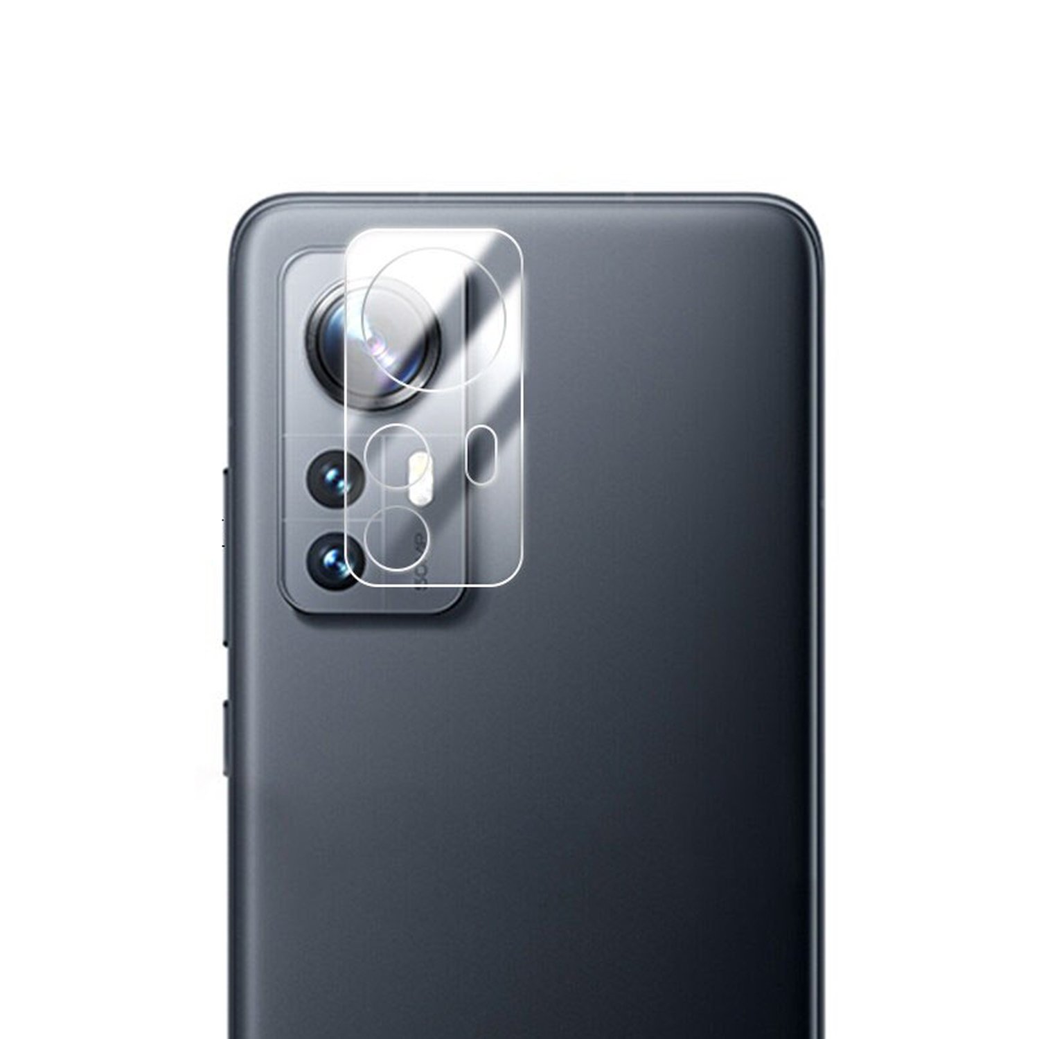 Microcase Xiaomi 12S Kamera Camı Lens Koruyucu Nano Esnek Film