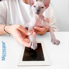 Microcase Mürekkepsiz Evcil Hayvan Kedi Köpek Pati Izi Seti AL4357