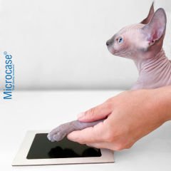 Microcase Mürekkepsiz Evcil Hayvan Kedi Köpek Pati Izi Seti AL4357