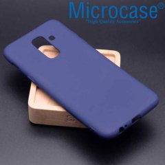 Microcase Samsung Galaxy A6 Plus 2018 Premium Matte Silikon Kılıf
