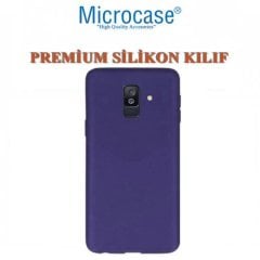 Microcase Samsung Galaxy A6 Plus 2018 Premium Matte Silikon Kılıf