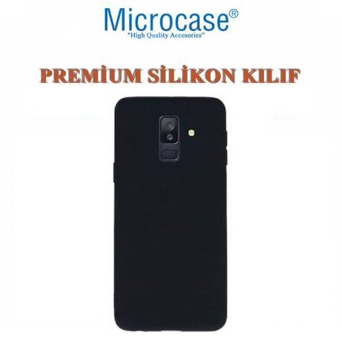 Microcase Samsung Galaxy A6 Plus 2018 Premium Matte Silikon Kılıf