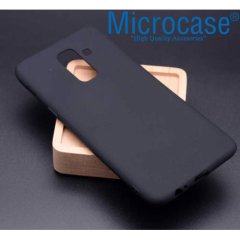Microcase Samsung Galaxy A6 Plus 2018 Premium Matte Silikon Kılıf