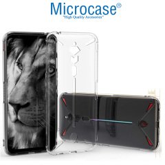 Microcase ZTE Nubia Red Magic 3 - 3S İnce 0.2 mm Soft Silikon Kılıf - Şeffaf