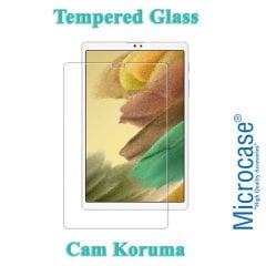 Microcase Samsung Galaxy Tab A7 Lite 2021 8.7Inch T220 T225 Tempered Glass Cam Ekran Koruma