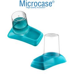 Microcase 3 lt Hazneli Kedi Köpek Su ve Mama Kabı-AL3919