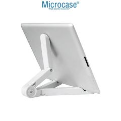 Microcase Xiaomi Redmi Pad Pro 12  inch Uyumlu Tablet Çanta+Türkçe Bluetooth Klavye +Mouse+ Standı - Pembe AL4382