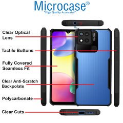 Microcase Xiaomi Redmi 10A ile uyumlu Airbag Serisi Darbeye Dayanıklı Köşe Korumalı Tpu Kılıf - AL3370