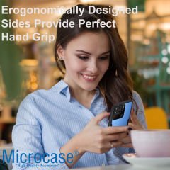 Microcase Xiaomi Redmi 10A ile uyumlu Airbag Serisi Darbeye Dayanıklı Köşe Korumalı Tpu Kılıf - AL3370