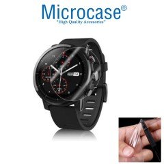 Xiaomi Amazfit Pace 2 Darbe Emici Esnek Ekran Koruma Filmi