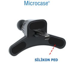 Microcase Oto Araç Tutucu Sağlam Ayarlanabilir Kıskaçlı Tutucu Parçası 17mm-AL4261