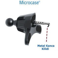 Microcase Oto Araç Tutucu Sağlam Ayarlanabilir Kıskaçlı Tutucu Parçası 17mm-AL4261