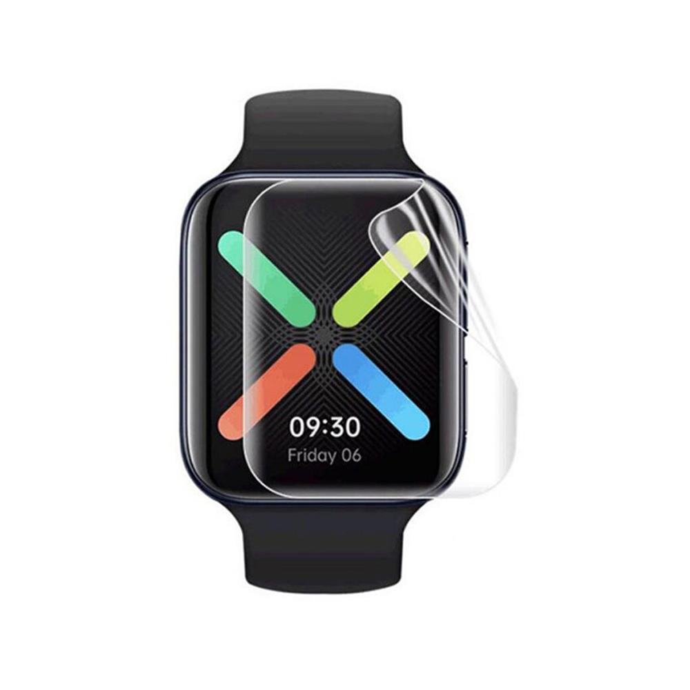 Microcase Oppo Watch Free (1.64'') TPU Ekran Koruma Filmi-Şeffaf