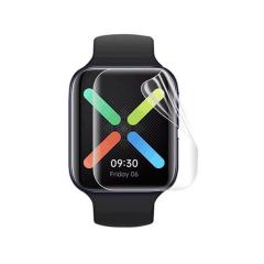 Microcase Oppo Watch Free (1.64'') TPU Ekran Koruma Filmi-Şeffaf