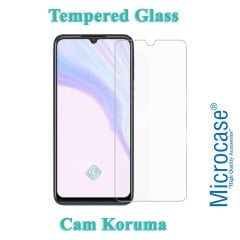 Microcase Vivo X50 Lite Tempered Glass Cam Ekran Koruma