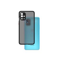Microcase OnePlus Nord N10 5G London Sert Kılıf - Buzlu Siyah
