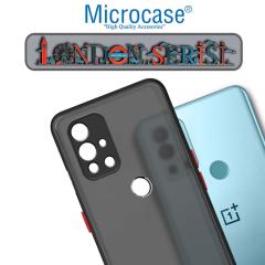 Microcase OnePlus Nord N10 5G London Sert Kılıf - Buzlu Siyah