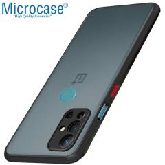 Microcase OnePlus Nord N10 5G London Sert Kılıf - Buzlu Siyah