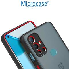Microcase OnePlus Nord N10 5G London Sert Kılıf - Buzlu Siyah
