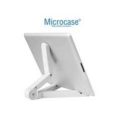 Microcase Samsung Galaxy Tab S9 FE SM-X510 10.9 inch Tablet  Bluetooth Klavye (TR Sticker) + Bluetooth Mouse + Tablet Standı - AL2765