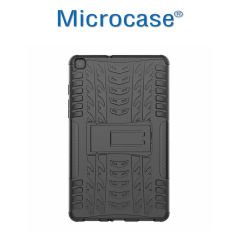 Microcase Samsung Galaxy Tab A 8.0 inch 2019 T290 T295 T297 Alfa Armor Standlı Perfect Protect Kılıf