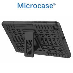 Microcase Samsung Galaxy Tab A 8.0 inch 2019 T290 T295 T297 Alfa Armor Standlı Perfect Protect Kılıf