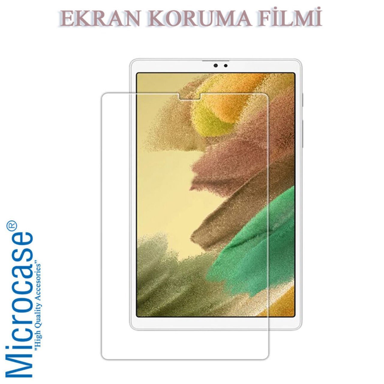 Microcase Samsung Galaxy Tab A7 Lite 2021 8.7 inch T220 T225 Ekran Koruma Filmi