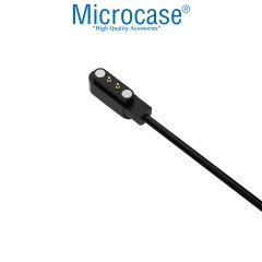 Microcase Oppo Watch Free Manyetik Şarj Kablosu 120 cm Siyah - AL2819
