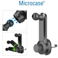 Microcase Oto Araç Tutucu Sağlam Ayarlanabilir Kıskaçlı Tutucu Parçası 17mm-AL4262