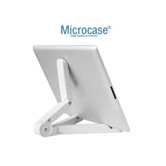 Microcase Samsung Galaxy Tab S9 FE+ Plus SM-X610 12.4 inch Tablet  Bluetooth Klavye (TR Sticker) + Bluetooth Mouse + Tablet Standı - AL2765