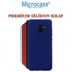 Microcase Samsung Galaxy A6 2018 Premium Matte Silikon Kılıf