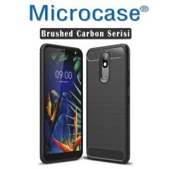 Microcase LG K40 Brushed Carbon Kılıf + CAM