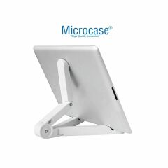 Microcase Samsung Galaxy Tab A9 SM-X110 8.7 inch Tablet  Bluetooth Klavye (TR Sticker) + Bluetooth Mouse + Tablet Standı - AL2765