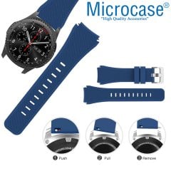 Microcase Huawei Watch GT Active için Silikon Kordon Kayış - KY7