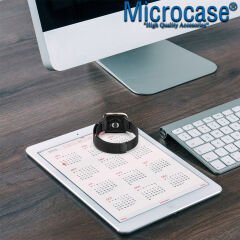 Microcase Huawei Band 8 Metal Mıknatıslı Kordon Kayış - KY78
