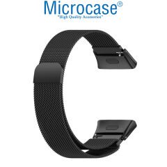 Microcase Huawei Band 8 Metal Mıknatıslı Kordon Kayış - KY78