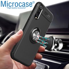 Xiaomi Mi 9 Focus Serisi Yüzük Standlı Kılıf + CAM (SEÇİN)
