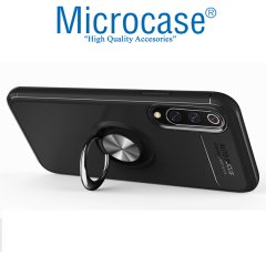 Xiaomi Mi 9 Focus Serisi Yüzük Standlı Kılıf + CAM (SEÇİN)