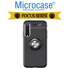 Xiaomi Mi 9 Focus Serisi Yüzük Standlı Kılıf + CAM (SEÇİN)