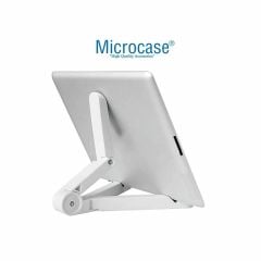 Microcase Samsung Galaxy Tab A9 Plus SM-X210 11 inch Tablet Bluetooth Klavye (TR Sticker) + Bluetooth Mouse + Tablet Standı - AL2765