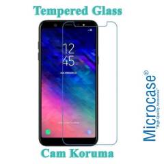Microcase Samsung Galaxy A6 2018 İnce Silikon Kılıf + Ekran Korum