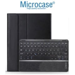 Microcase Samsung Galaxy Tab S7 FE SM-T733 12.4 inch Bluetooth Klavyeli Standlı Kılıf - BKK1