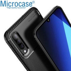 Samsung Galaxy A50 Maxy Serisi Silikon Kılıf + CAM (SEÇİN)