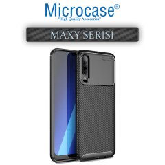 Samsung Galaxy A50 Maxy Serisi Silikon Kılıf + CAM (SEÇİN)