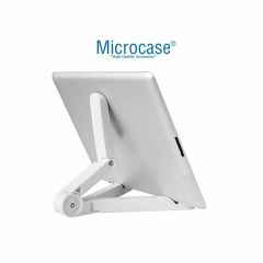 Microcase TCL TAB 10 2.Jenerasyon 10.4 inch tablet Bluetooth Klavye (TR Sticker) + Bluetooth Mouse + Tablet Standı - AL2765
