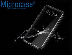 Microcase Samsung Galaxy J7 Duo İnce Silikon Kılıf + Ekran Koruma